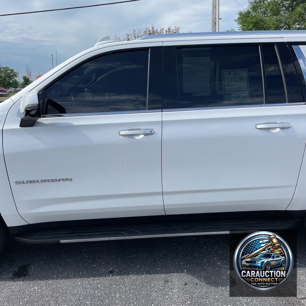 2021 Chevrolet Suburban High Country