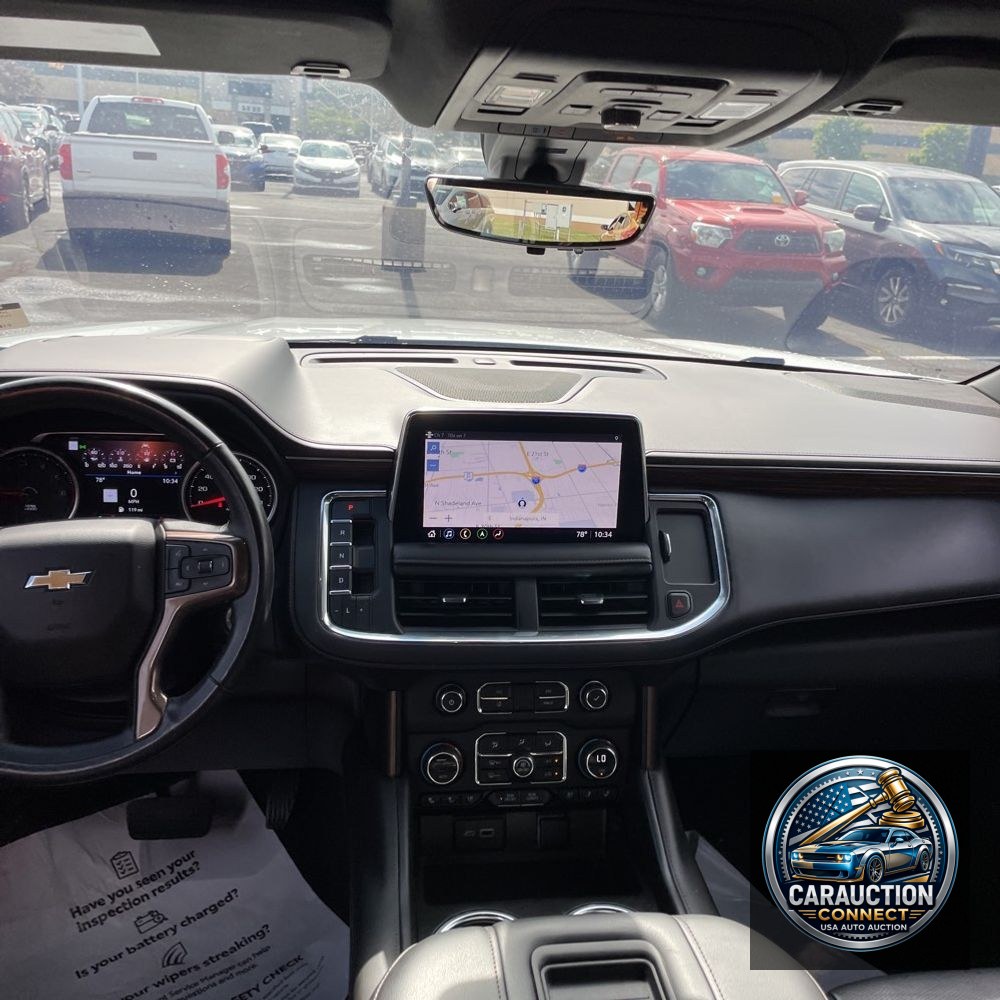 2021 Chevrolet Suburban High Country