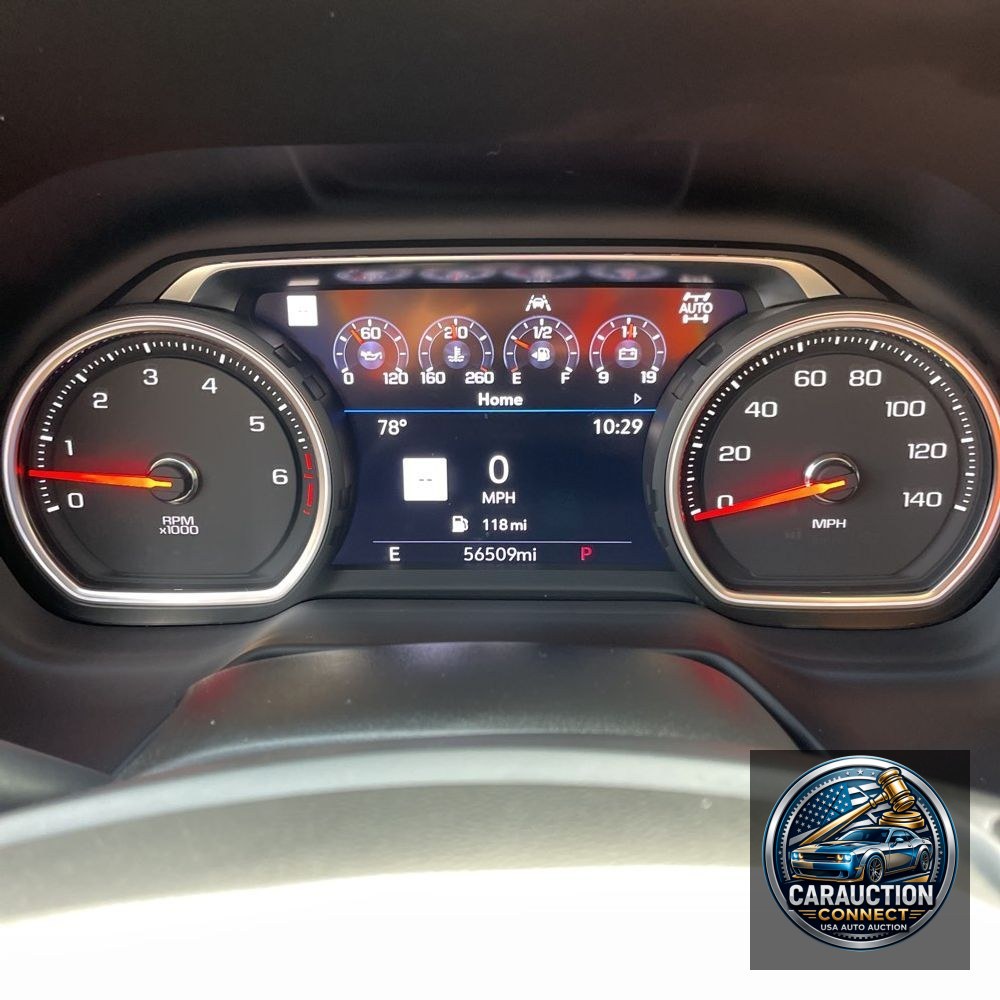 2021 Chevrolet Suburban High Country