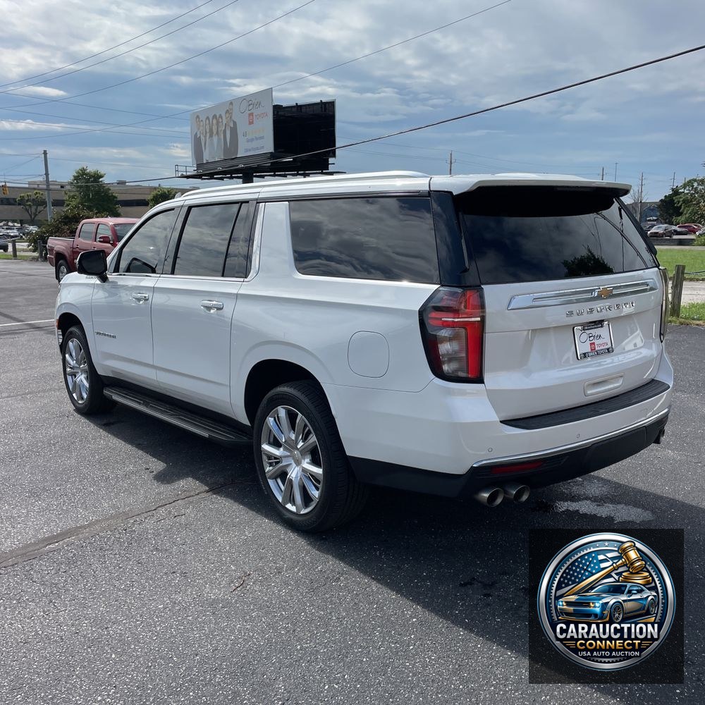 2021 Chevrolet Suburban High Country