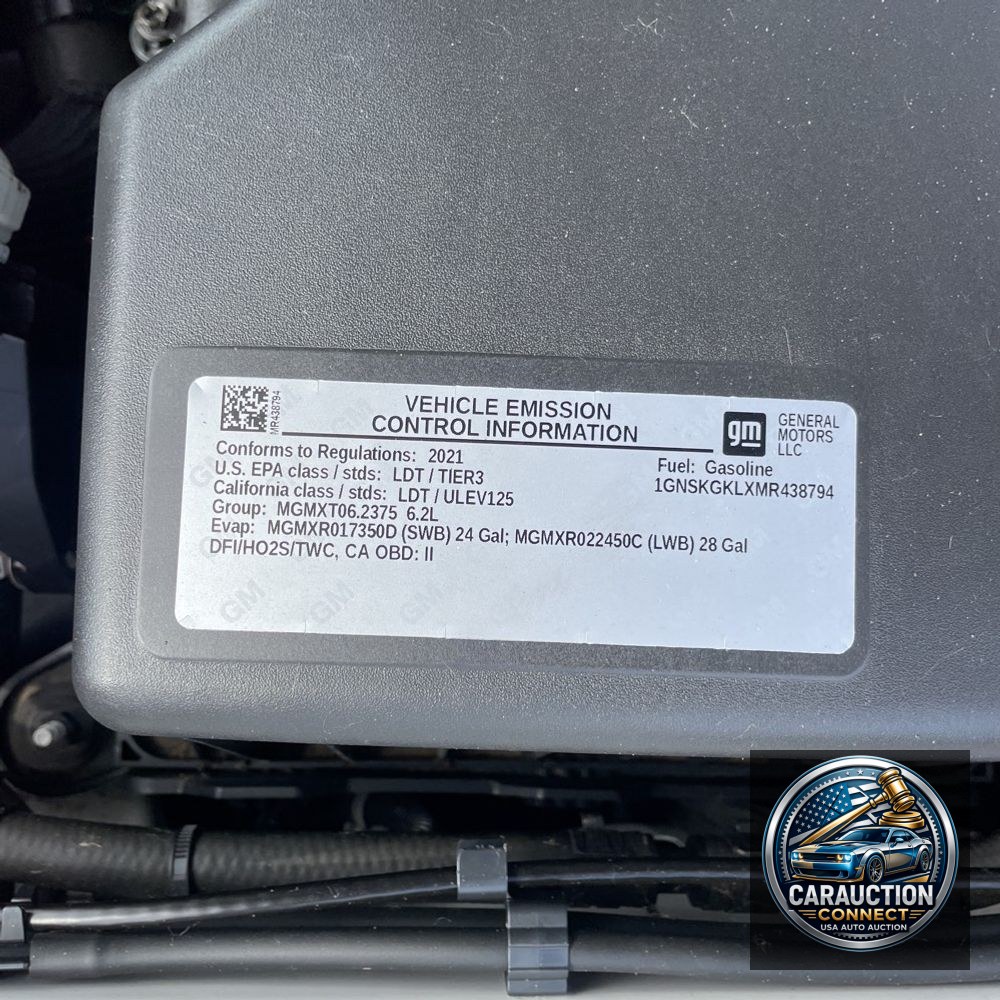 2021 Chevrolet Suburban High Country