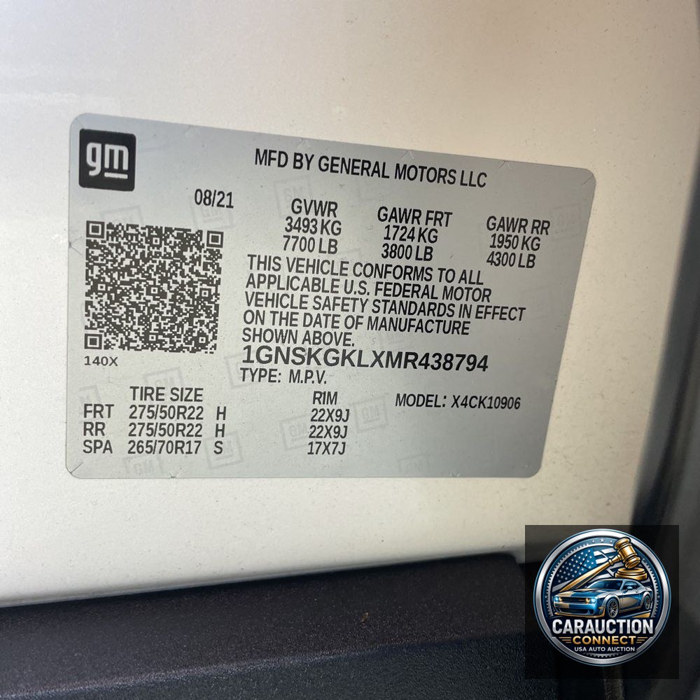 2021 Chevrolet Suburban High Country