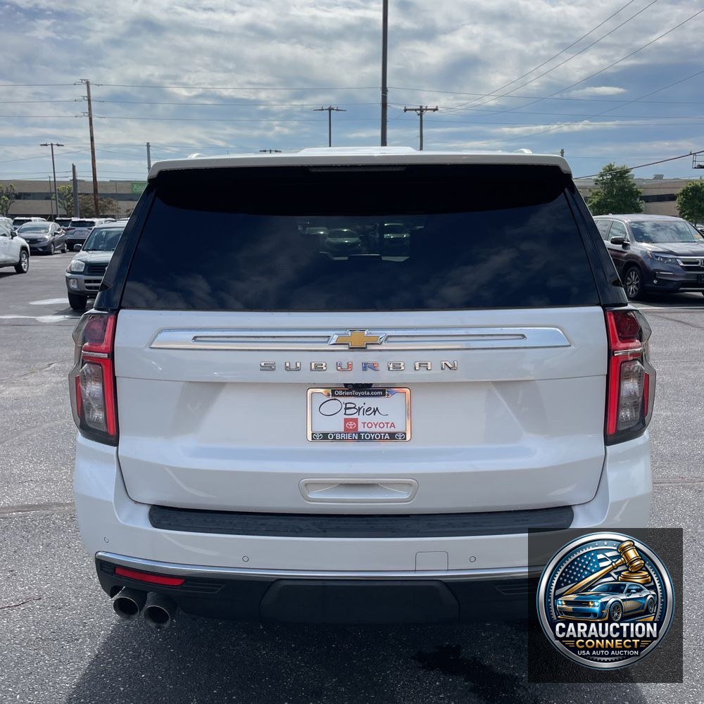 2021 Chevrolet Suburban High Country