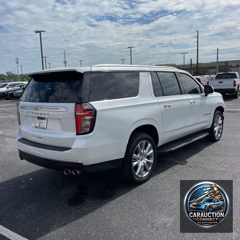 2021 Chevrolet Suburban High Country