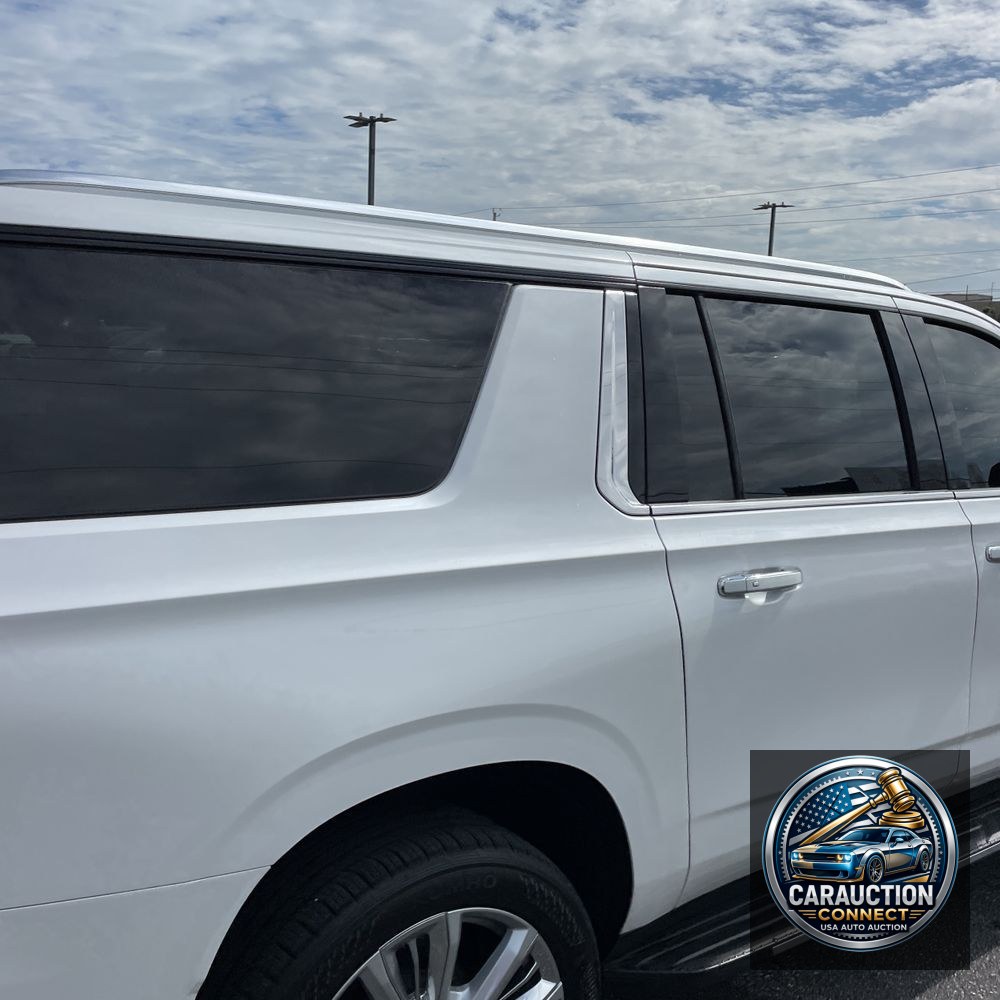 2021 Chevrolet Suburban High Country