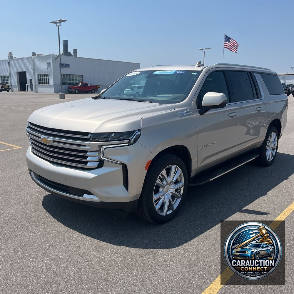2023 Chevrolet Suburban High Country