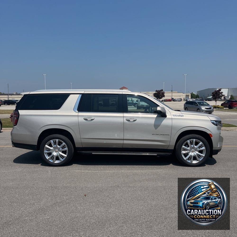 2023 Chevrolet Suburban High Country
