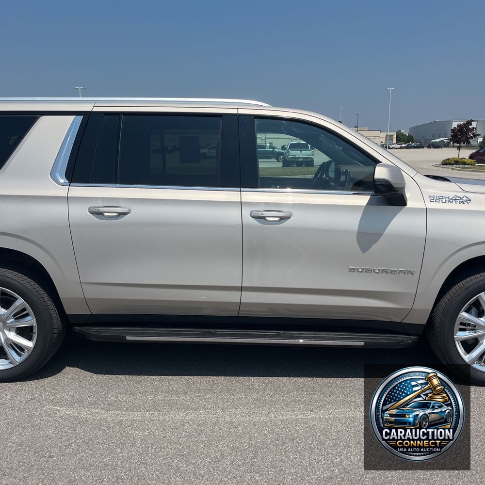2023 Chevrolet Suburban High Country