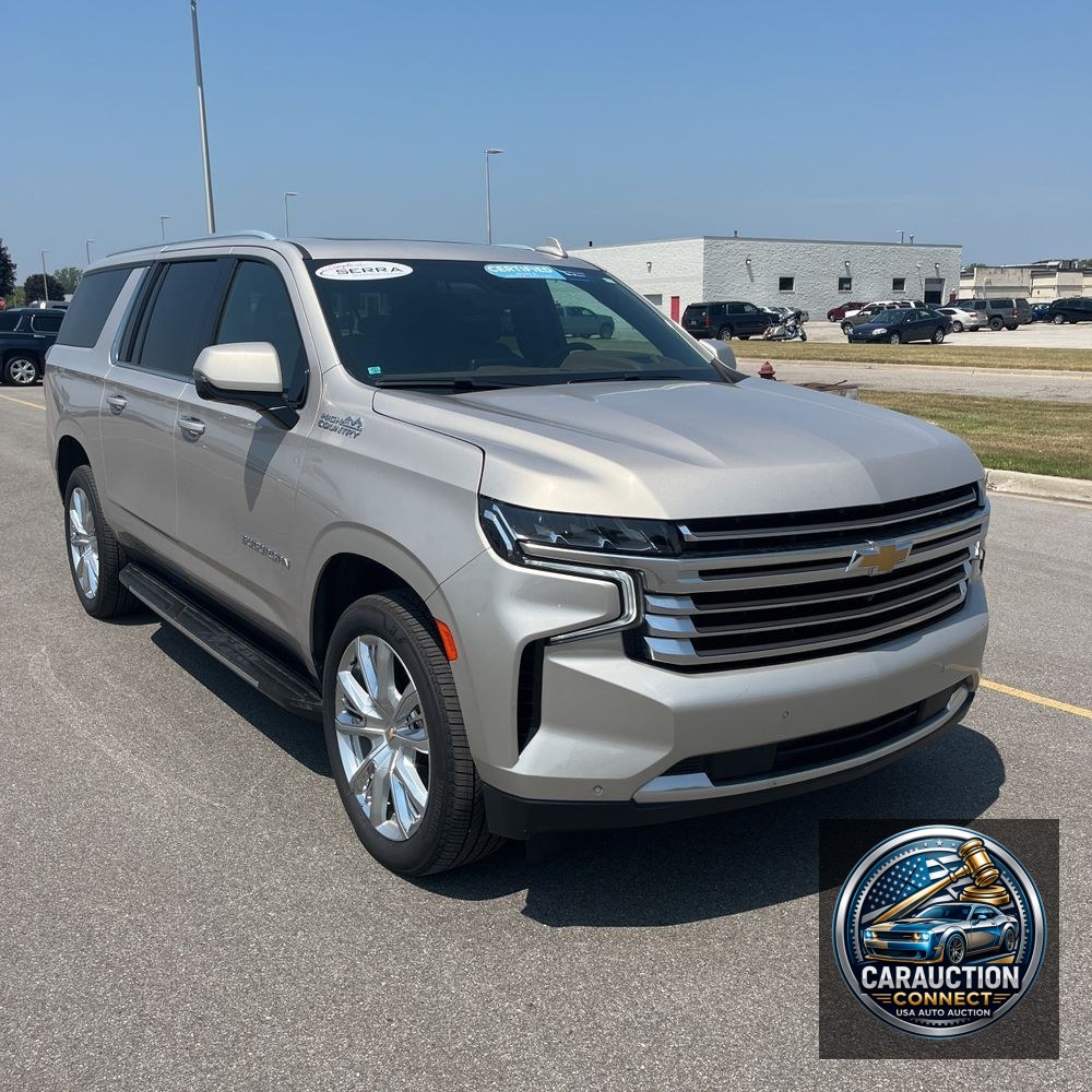 2023 Chevrolet Suburban High Country