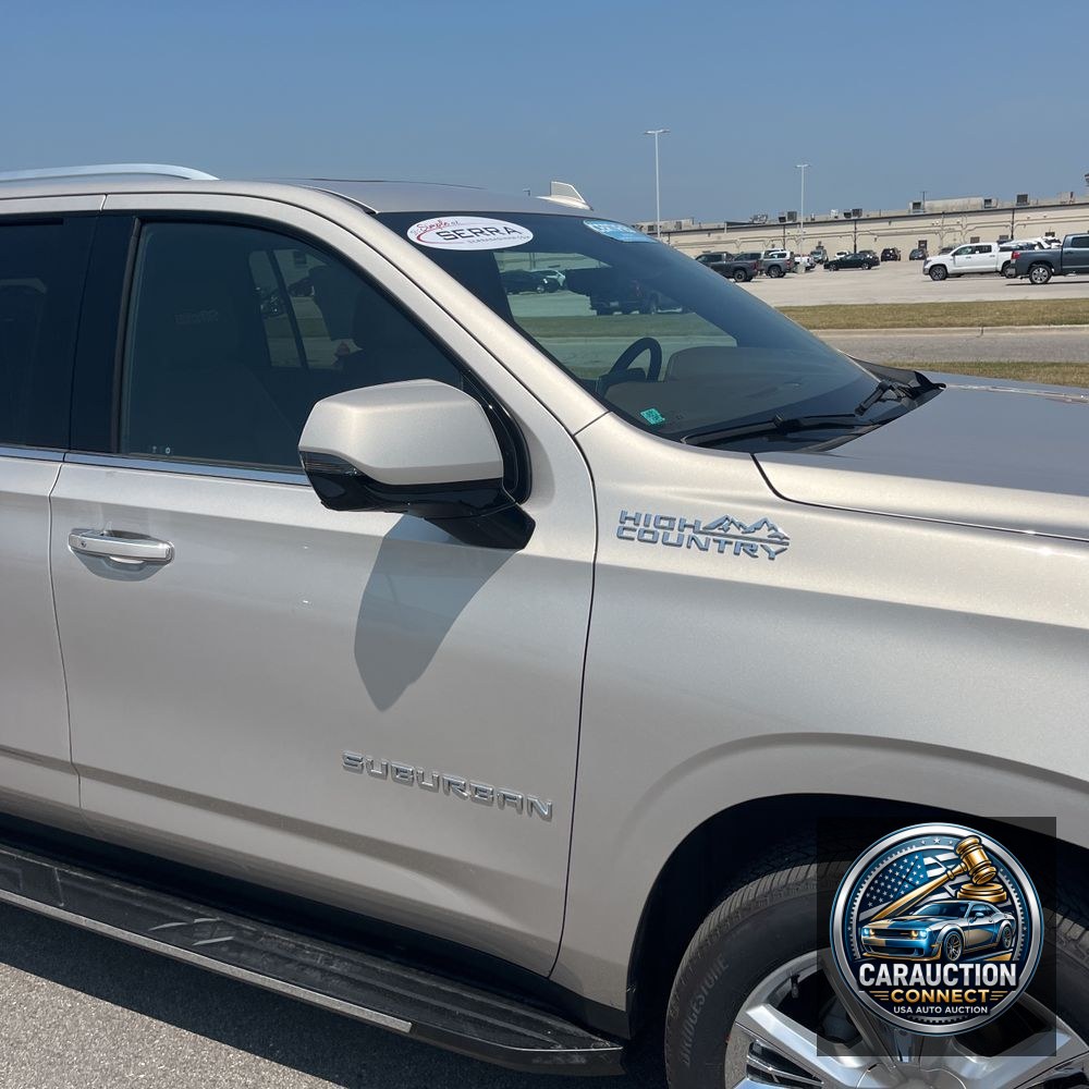 2023 Chevrolet Suburban High Country
