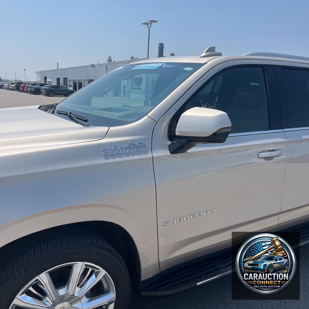 2023 Chevrolet Suburban High Country
