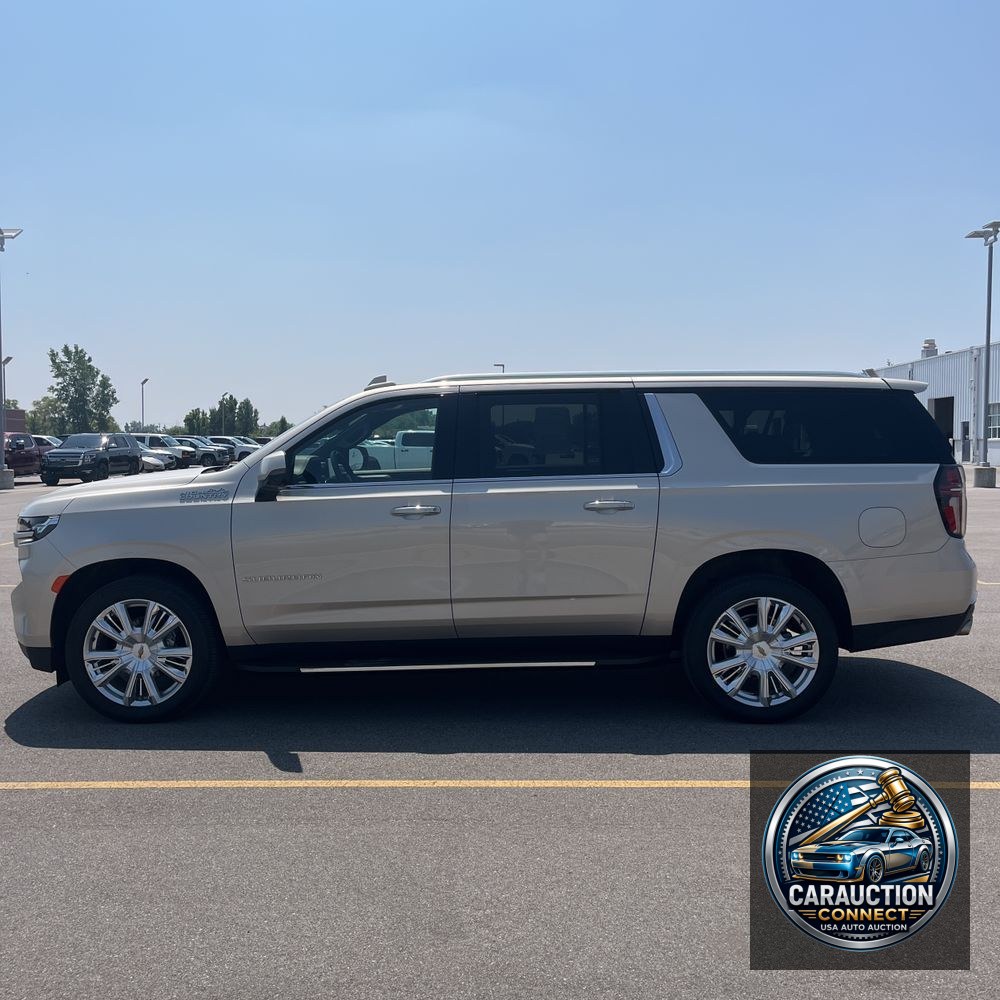 2023 Chevrolet Suburban High Country