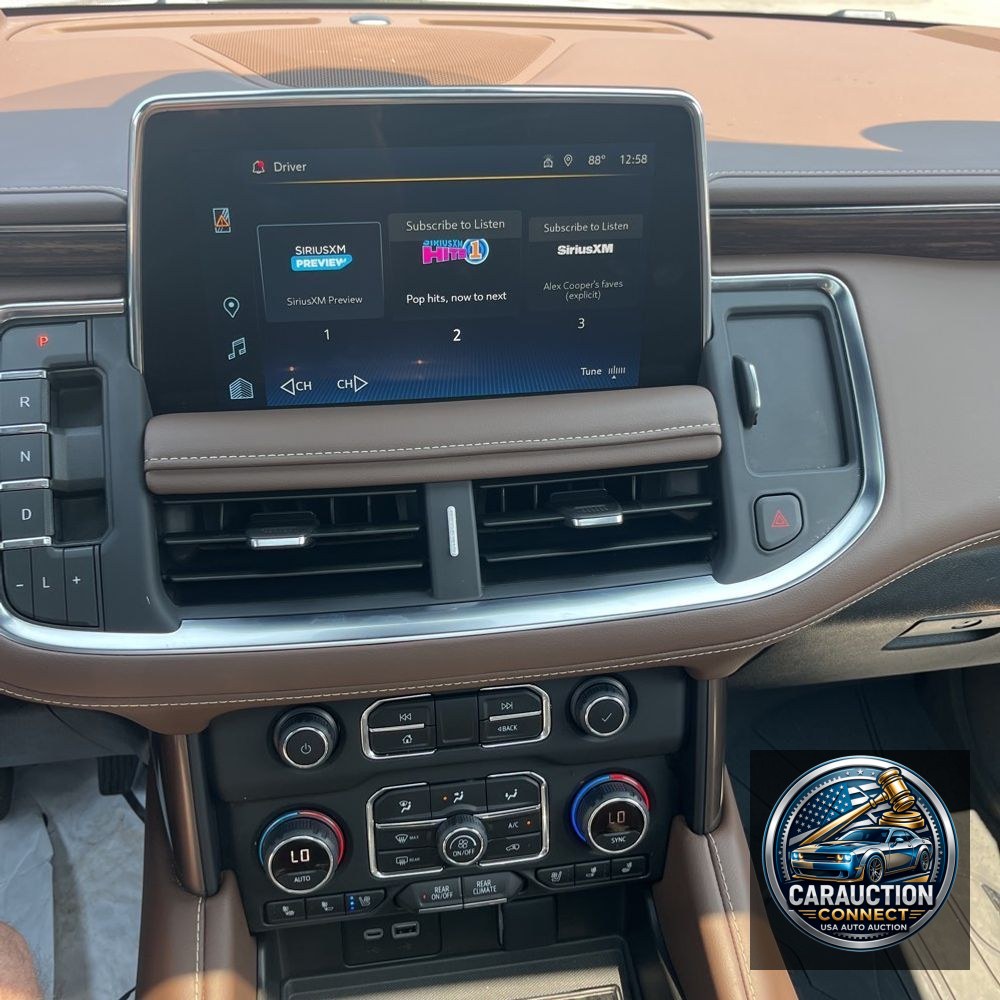 2023 Chevrolet Suburban High Country