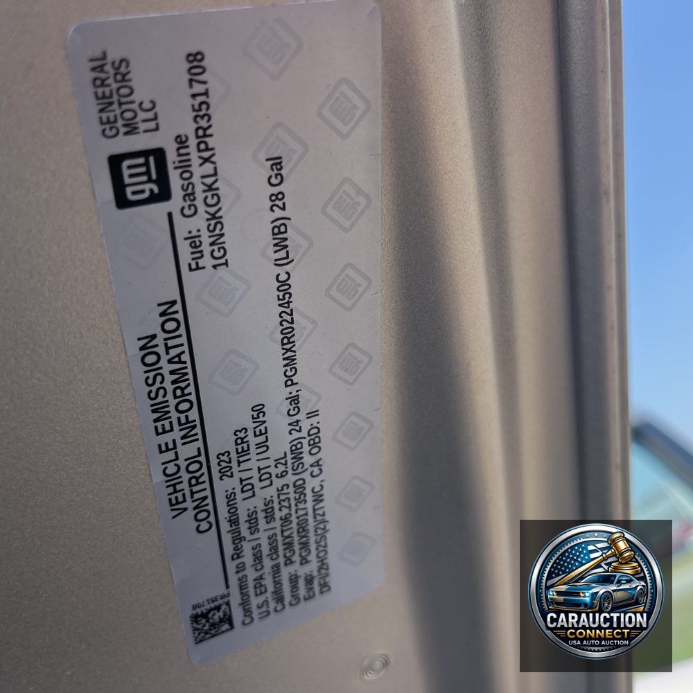 2023 Chevrolet Suburban High Country