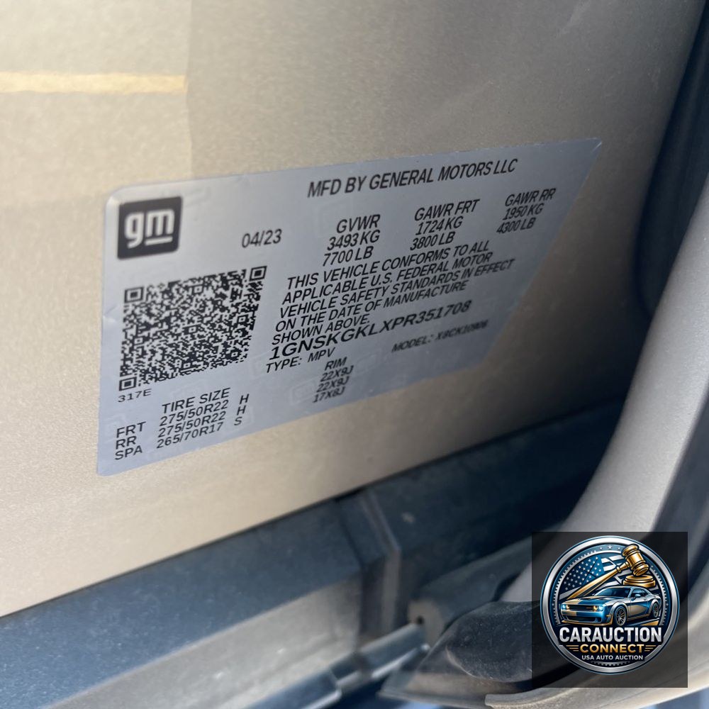 2023 Chevrolet Suburban High Country
