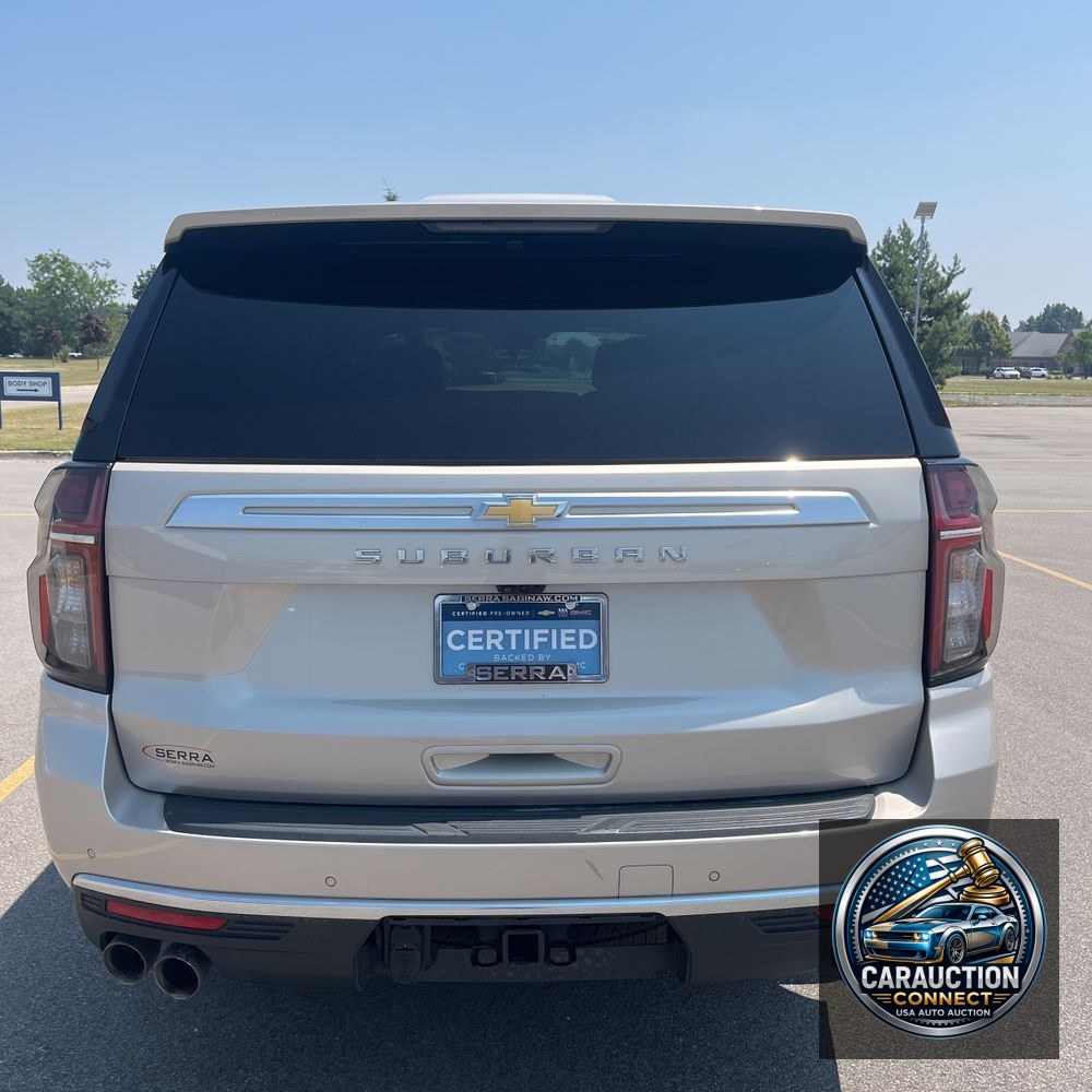 2023 Chevrolet Suburban High Country