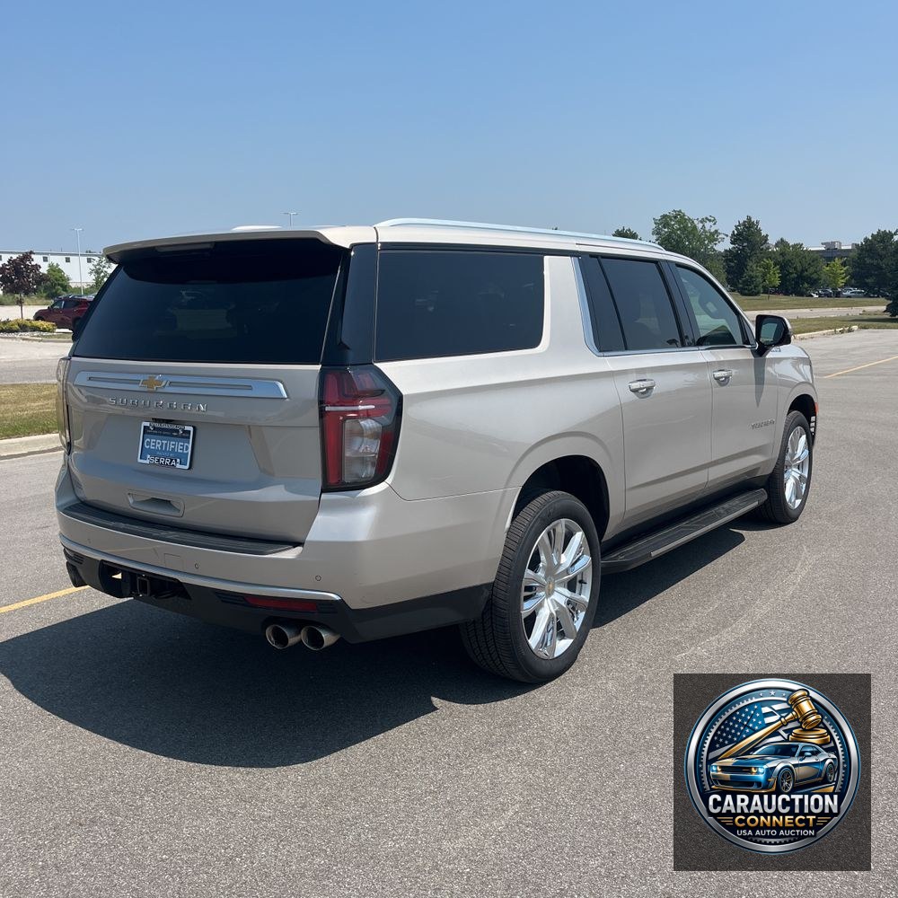 2023 Chevrolet Suburban High Country