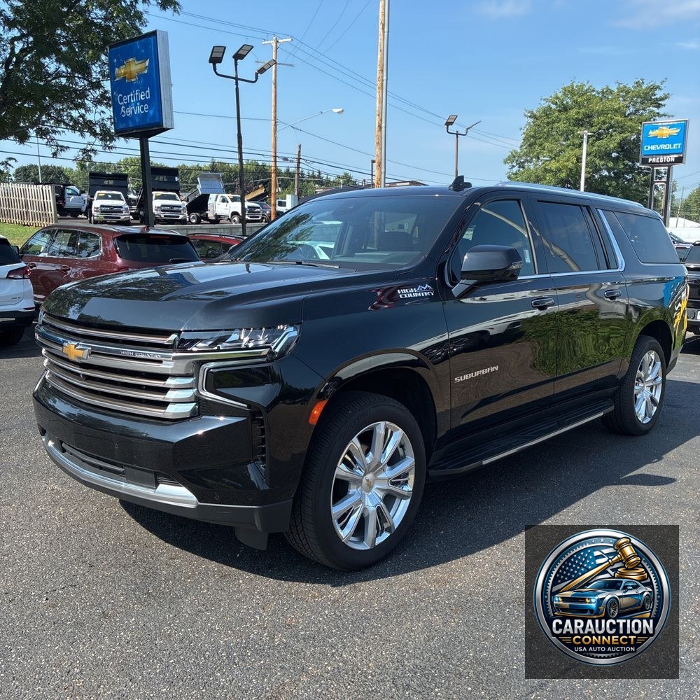 2024 Chevrolet Suburban High Country
