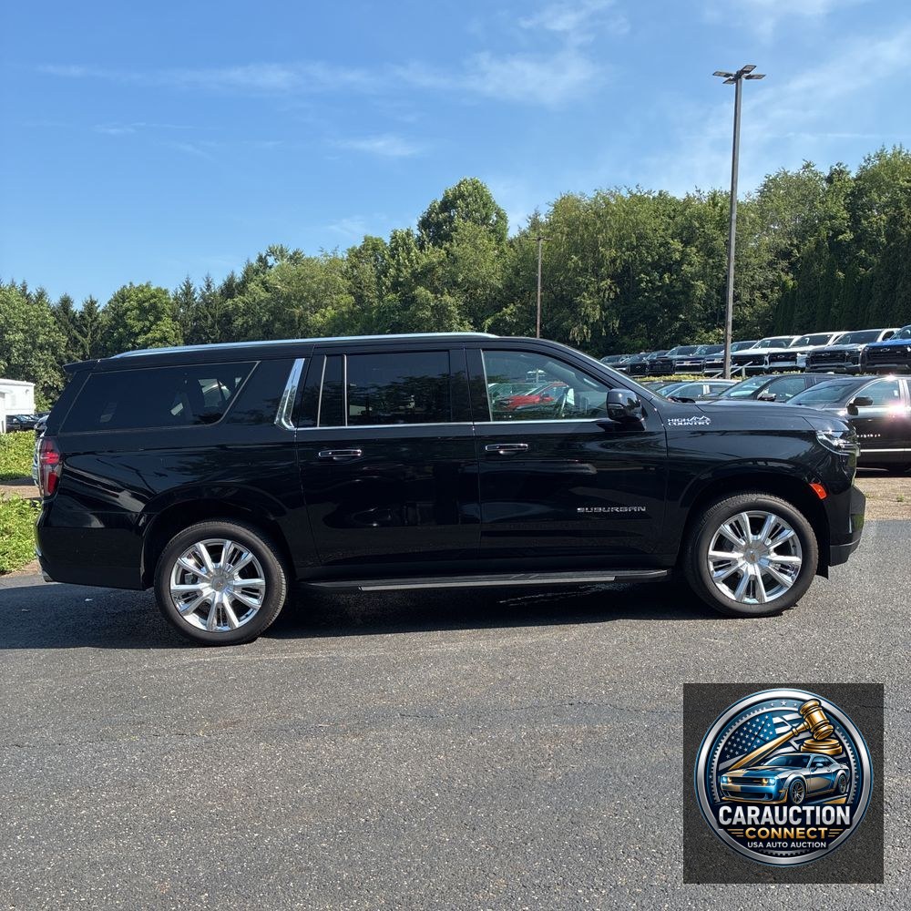 2024 Chevrolet Suburban High Country