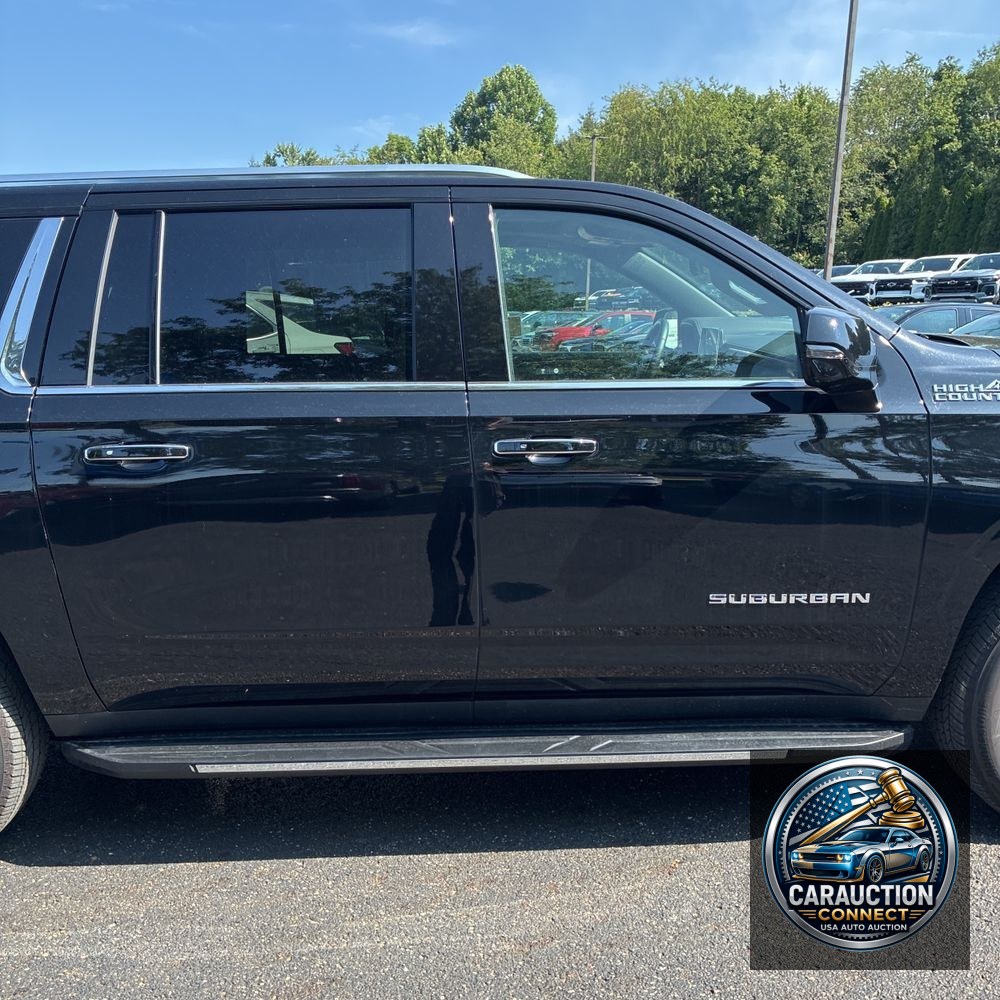 2024 Chevrolet Suburban High Country