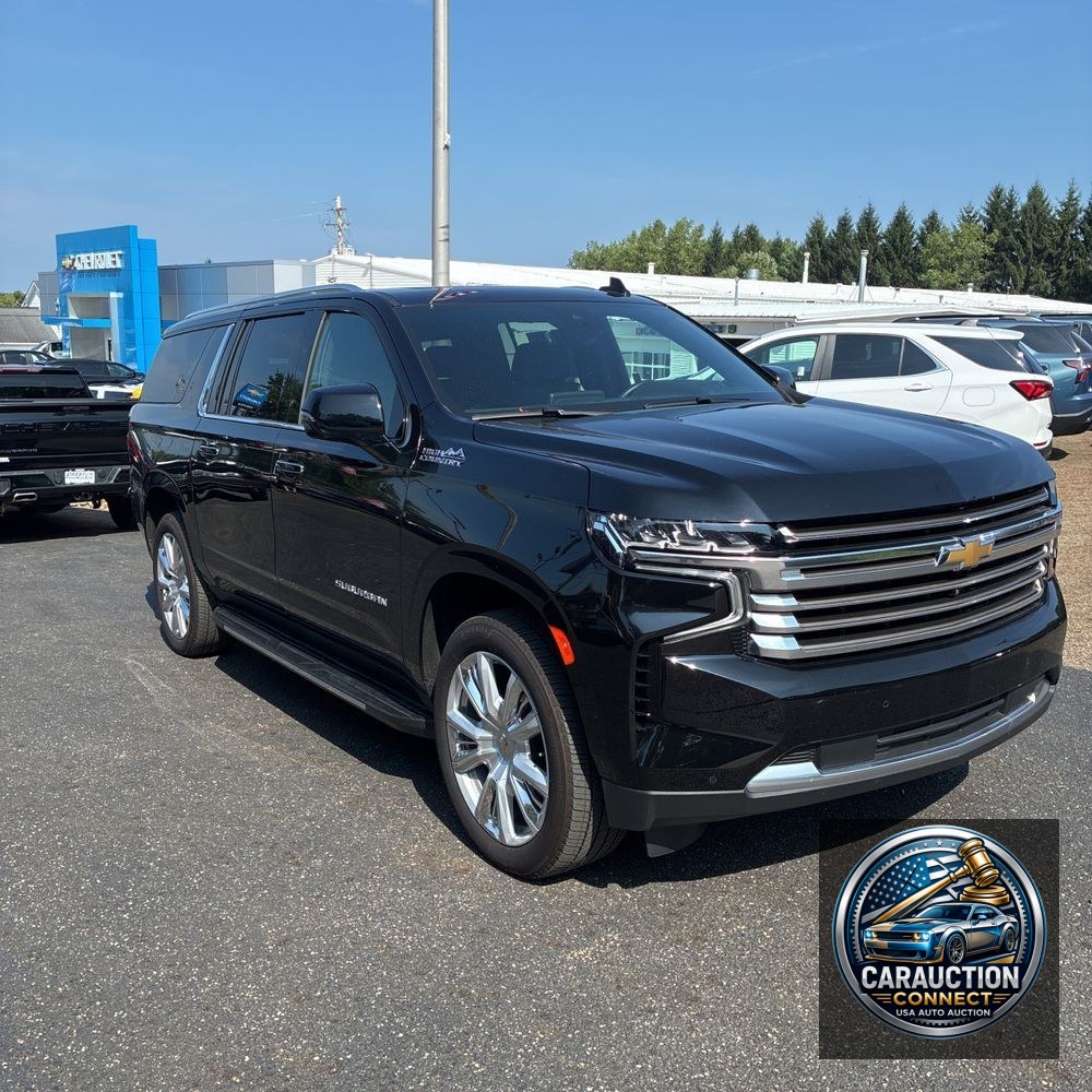 2024 Chevrolet Suburban High Country