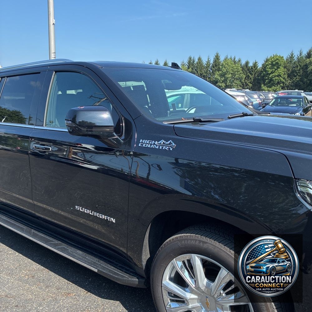 2024 Chevrolet Suburban High Country