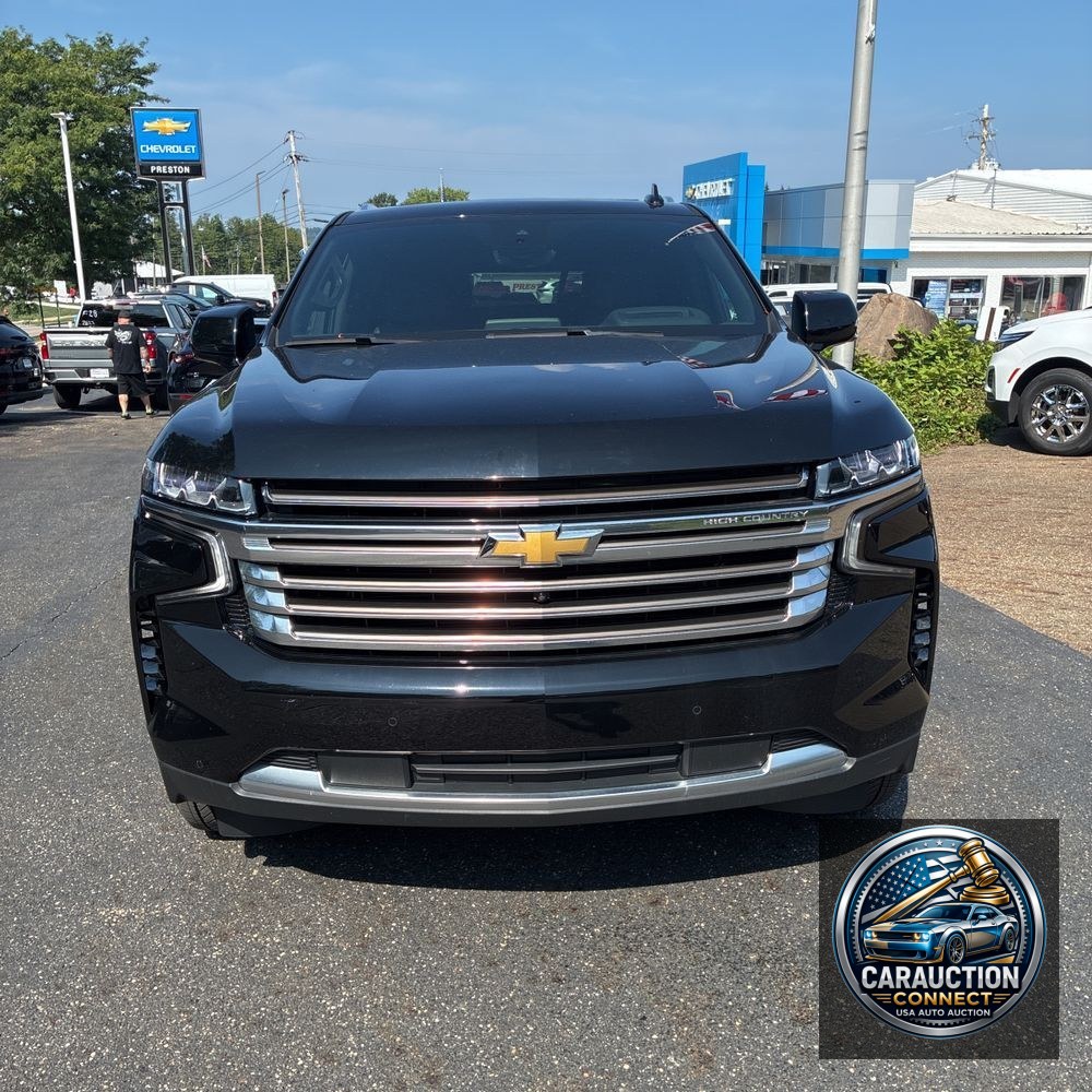 2024 Chevrolet Suburban High Country