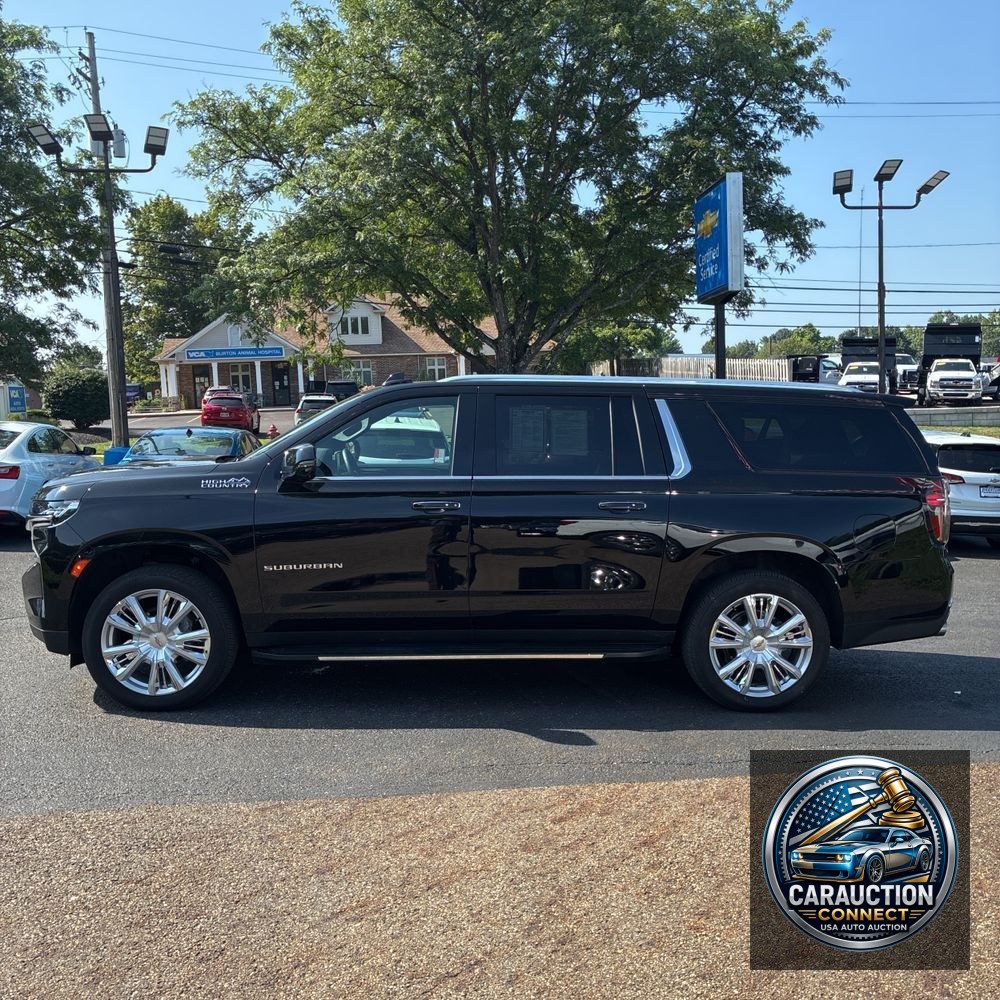 2024 Chevrolet Suburban High Country