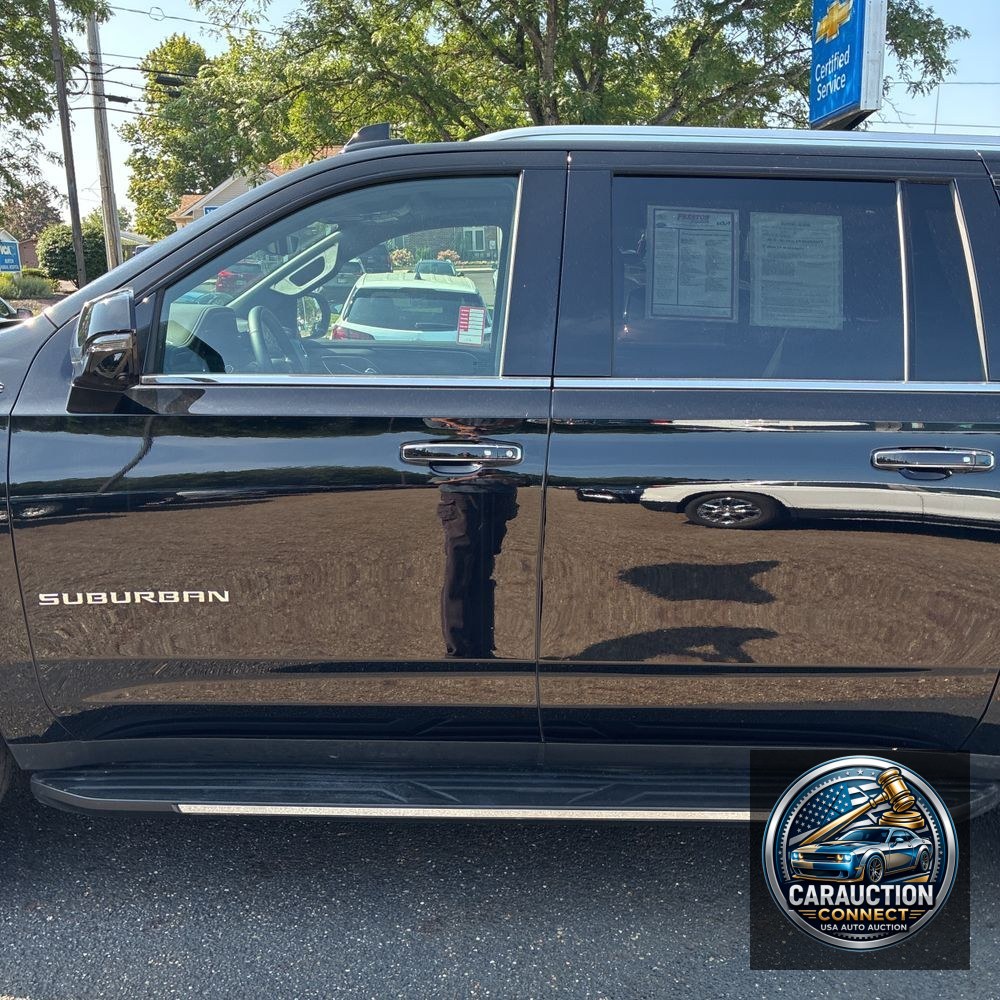2024 Chevrolet Suburban High Country
