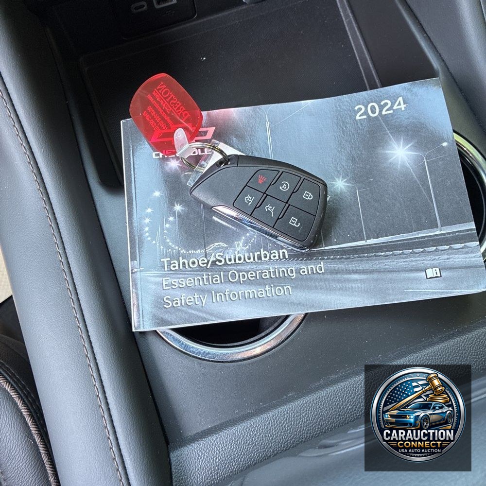 2024 Chevrolet Suburban High Country