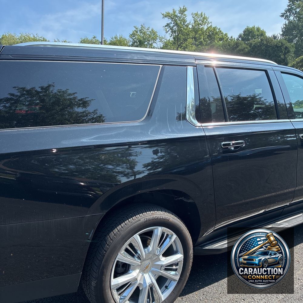 2024 Chevrolet Suburban High Country