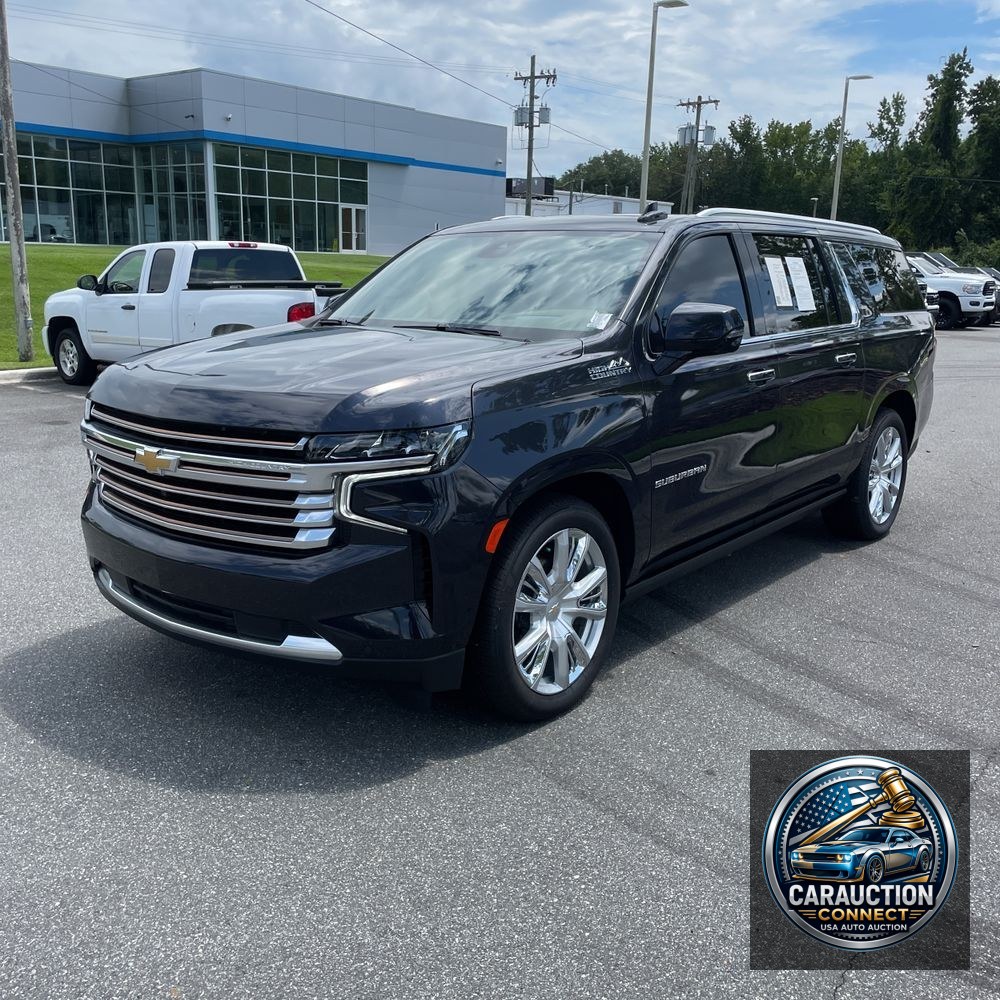 2024 Chevrolet Suburban High Country