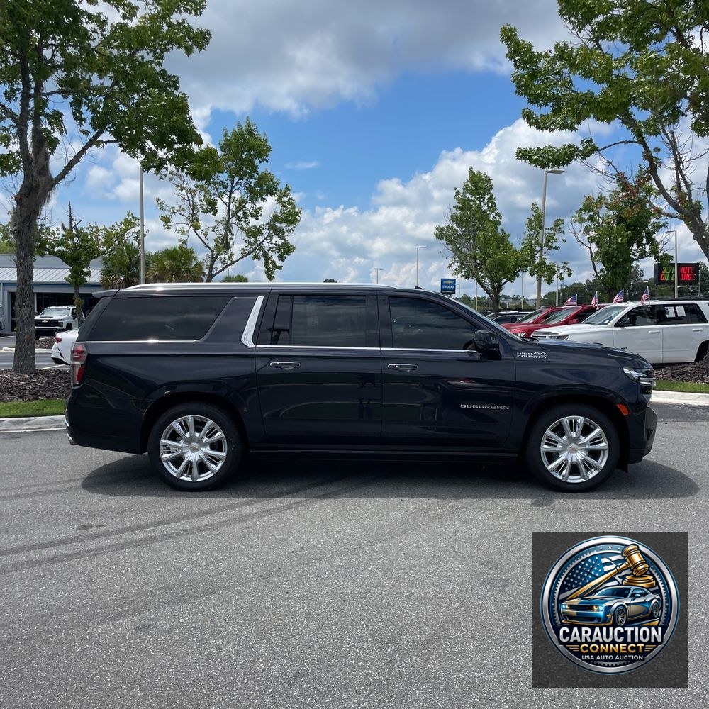2024 Chevrolet Suburban High Country