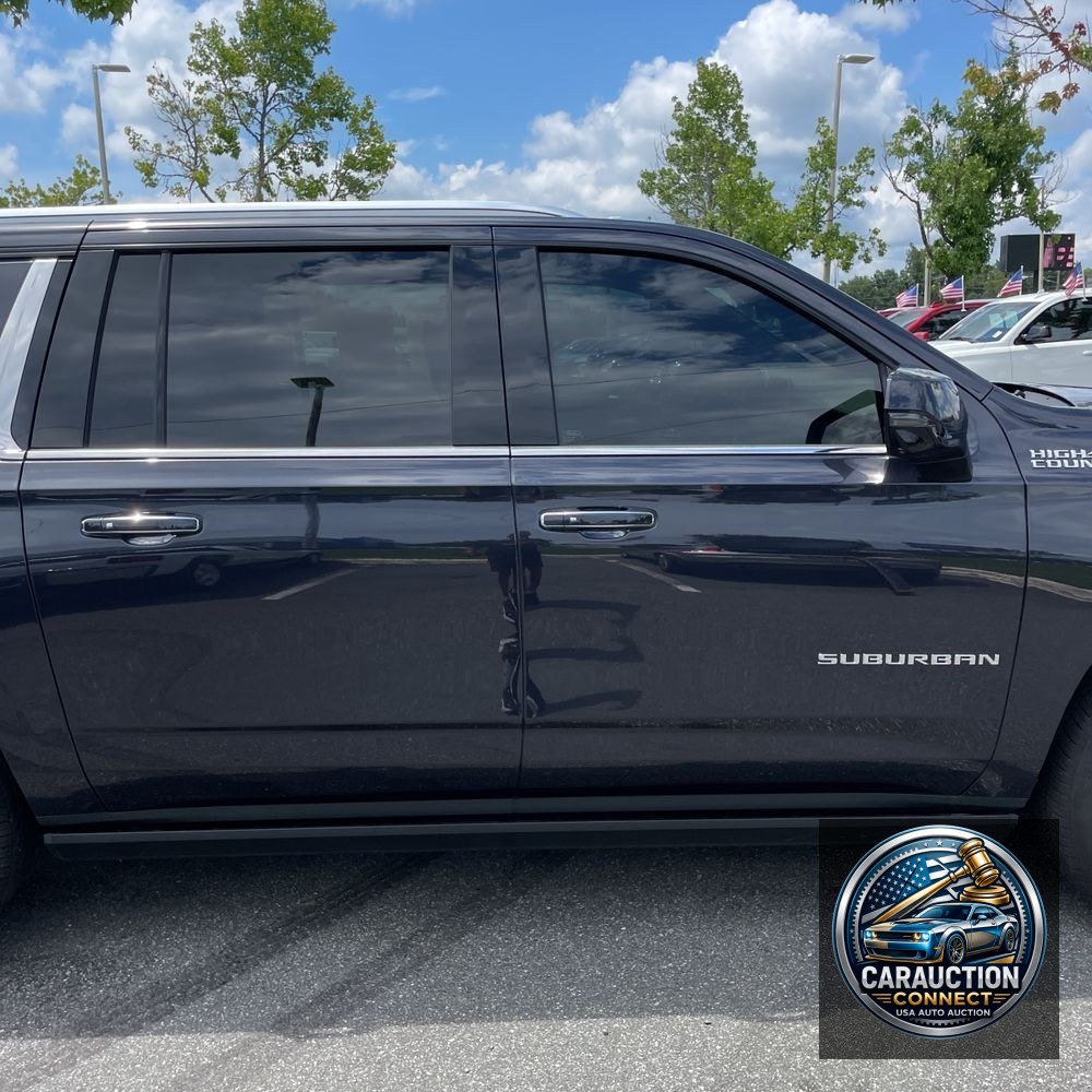 2024 Chevrolet Suburban High Country