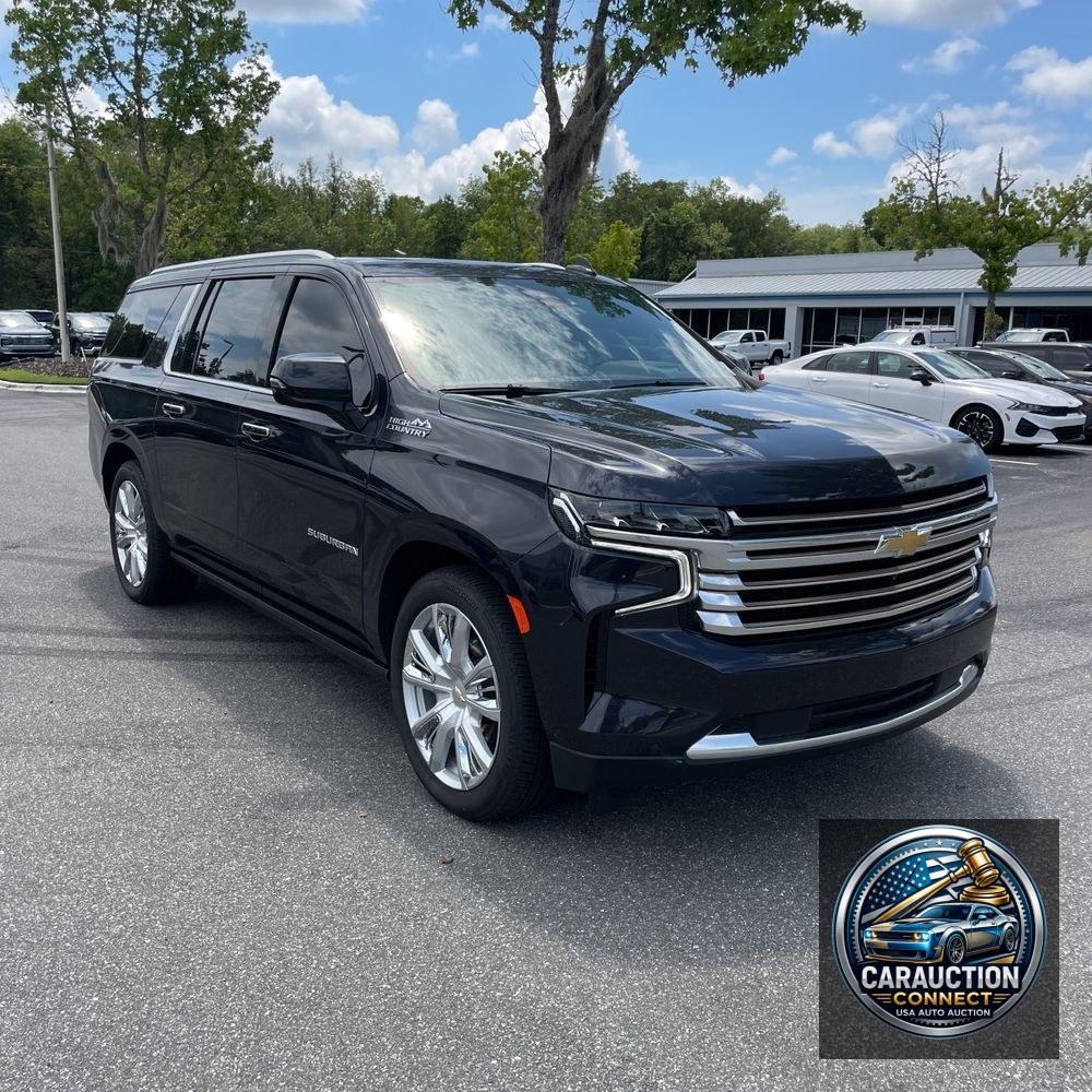 2024 Chevrolet Suburban High Country