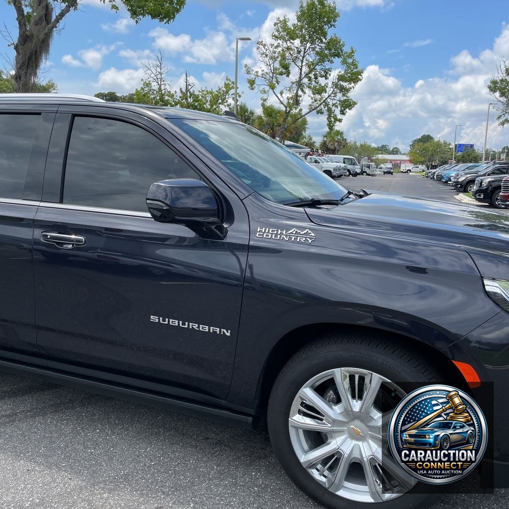 2024 Chevrolet Suburban High Country
