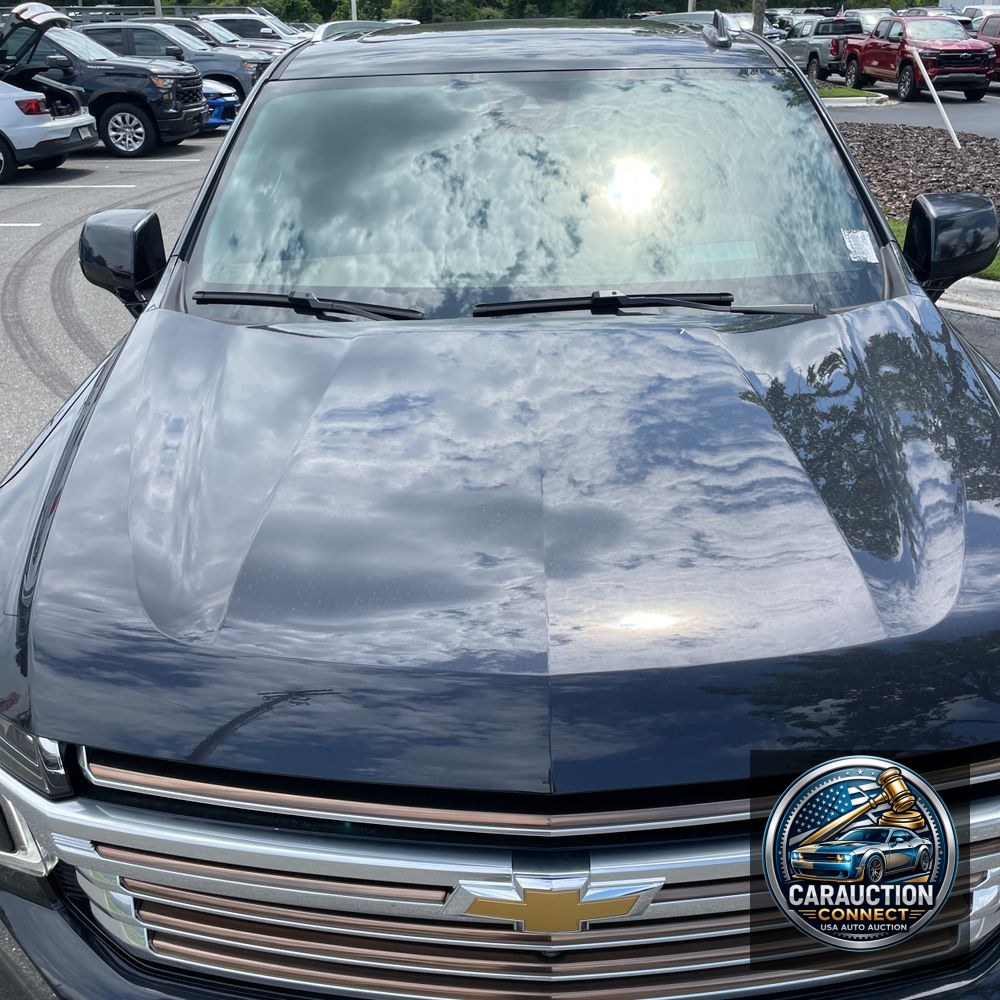 2024 Chevrolet Suburban High Country