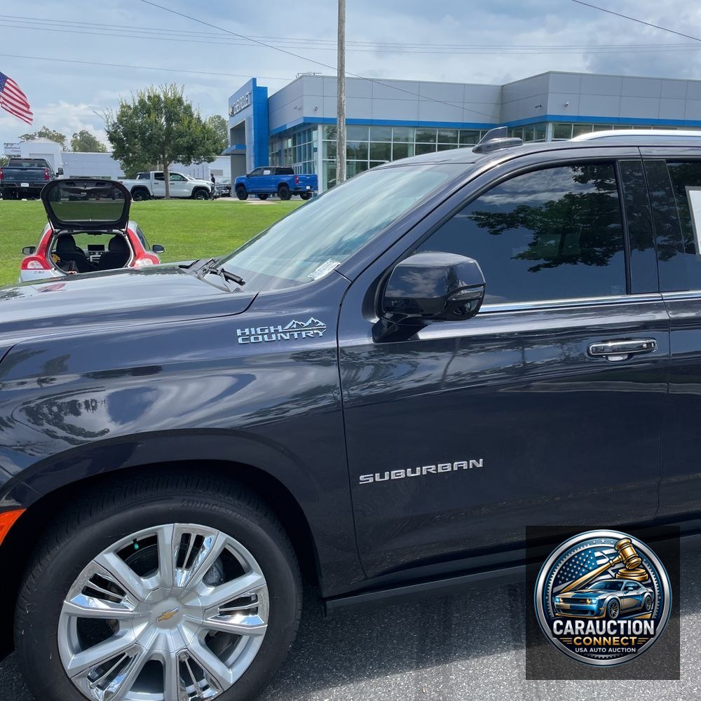 2024 Chevrolet Suburban High Country