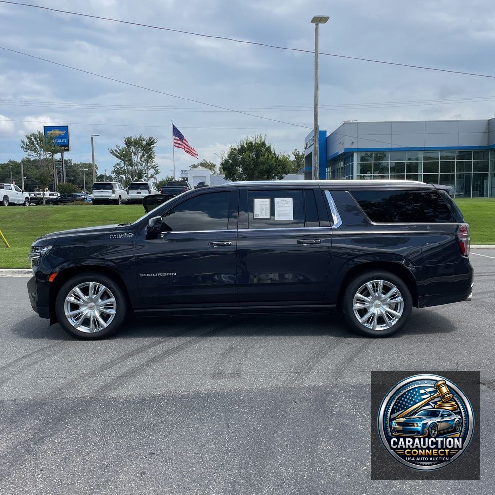 2024 Chevrolet Suburban High Country