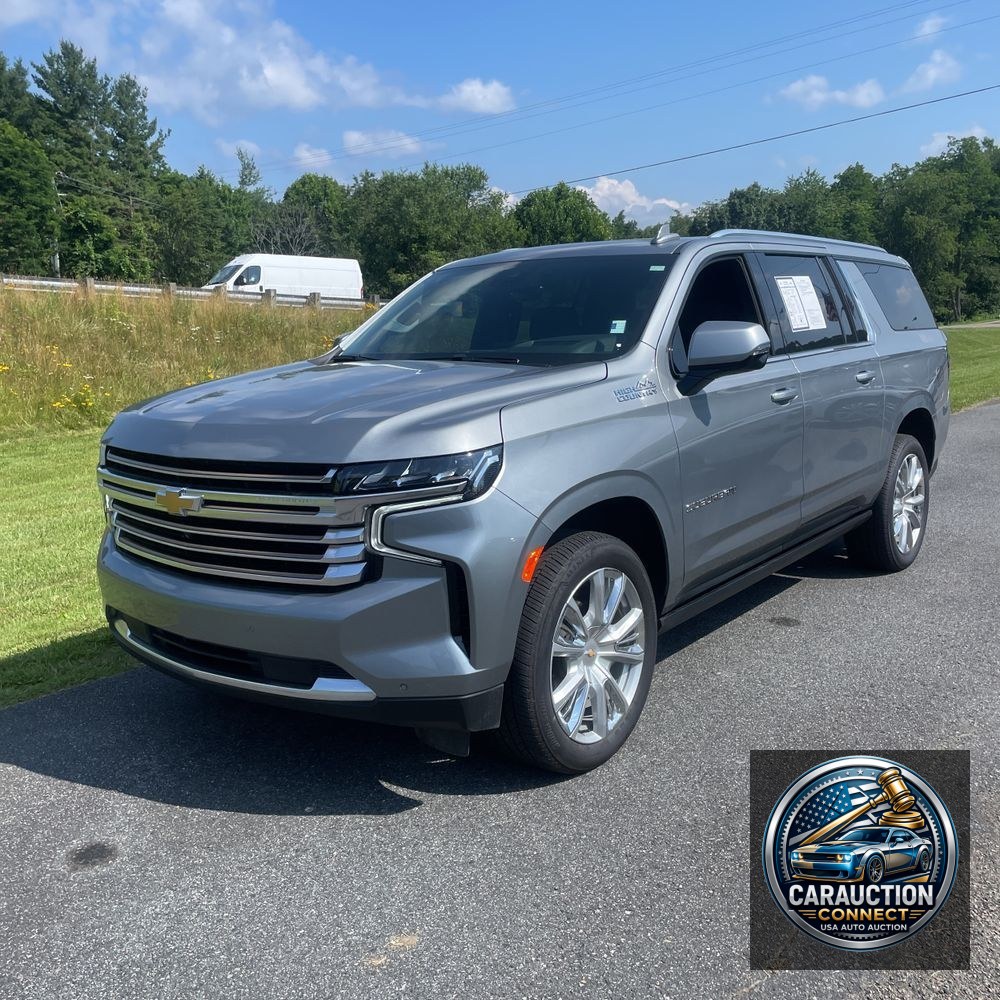 2024 Chevrolet Suburban High Country
