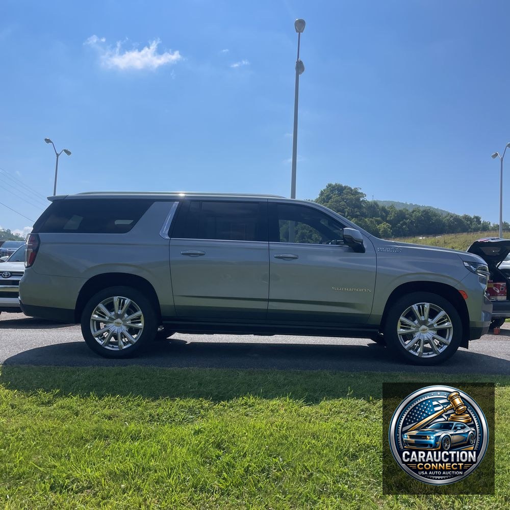 2024 Chevrolet Suburban High Country