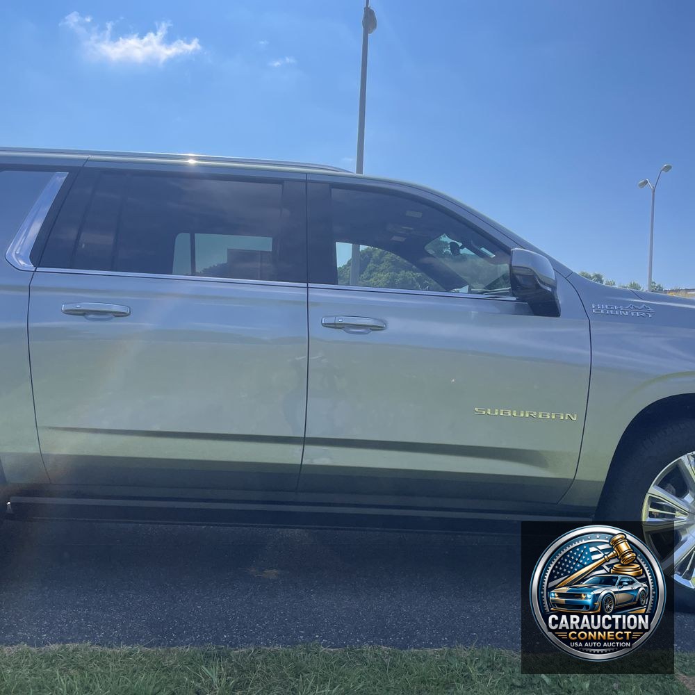 2024 Chevrolet Suburban High Country