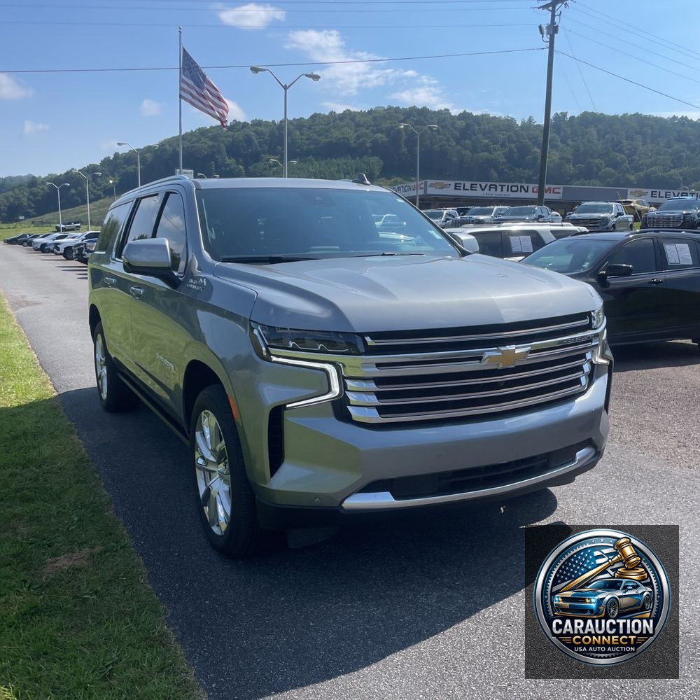 2024 Chevrolet Suburban High Country