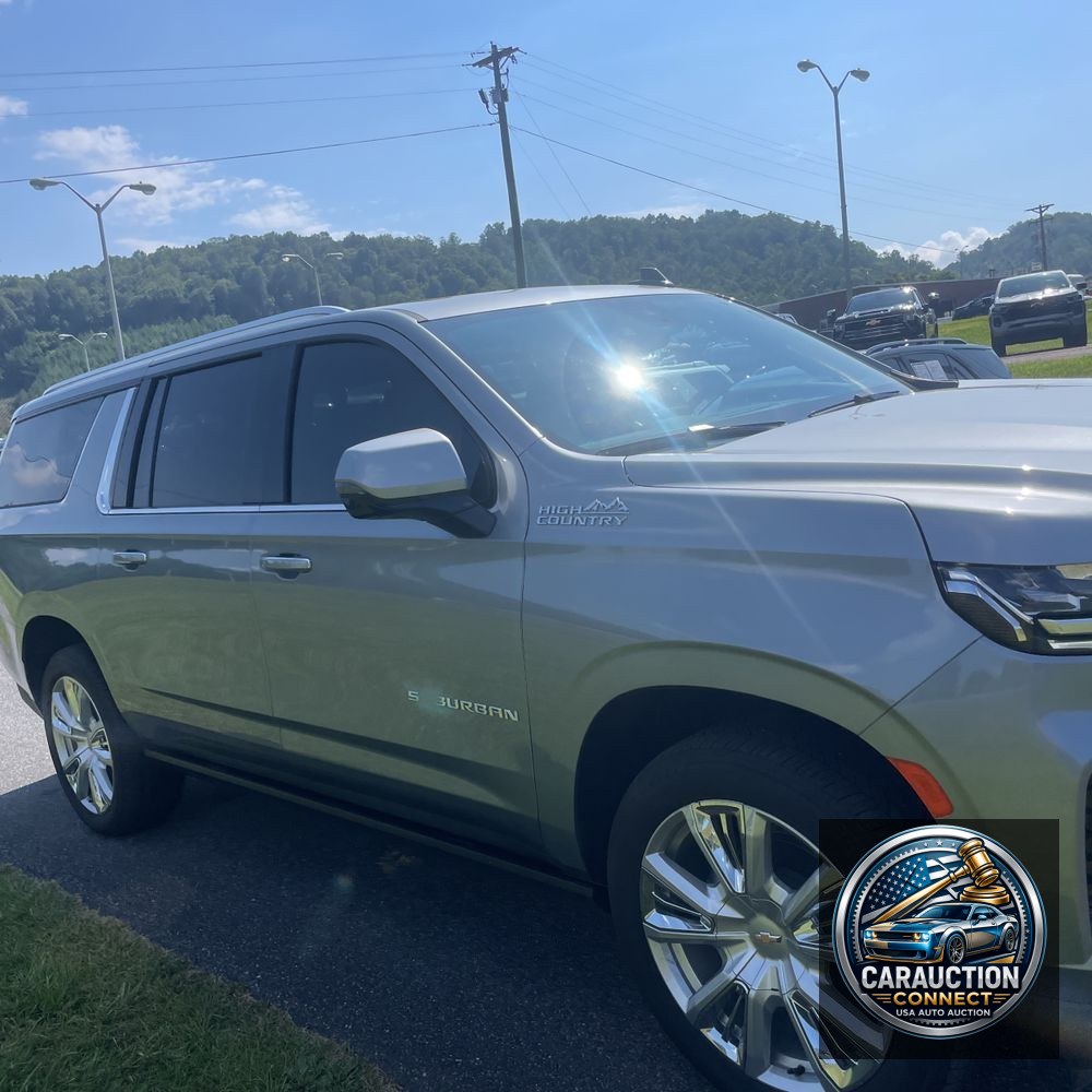 2024 Chevrolet Suburban High Country