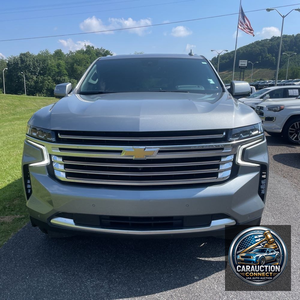 2024 Chevrolet Suburban High Country