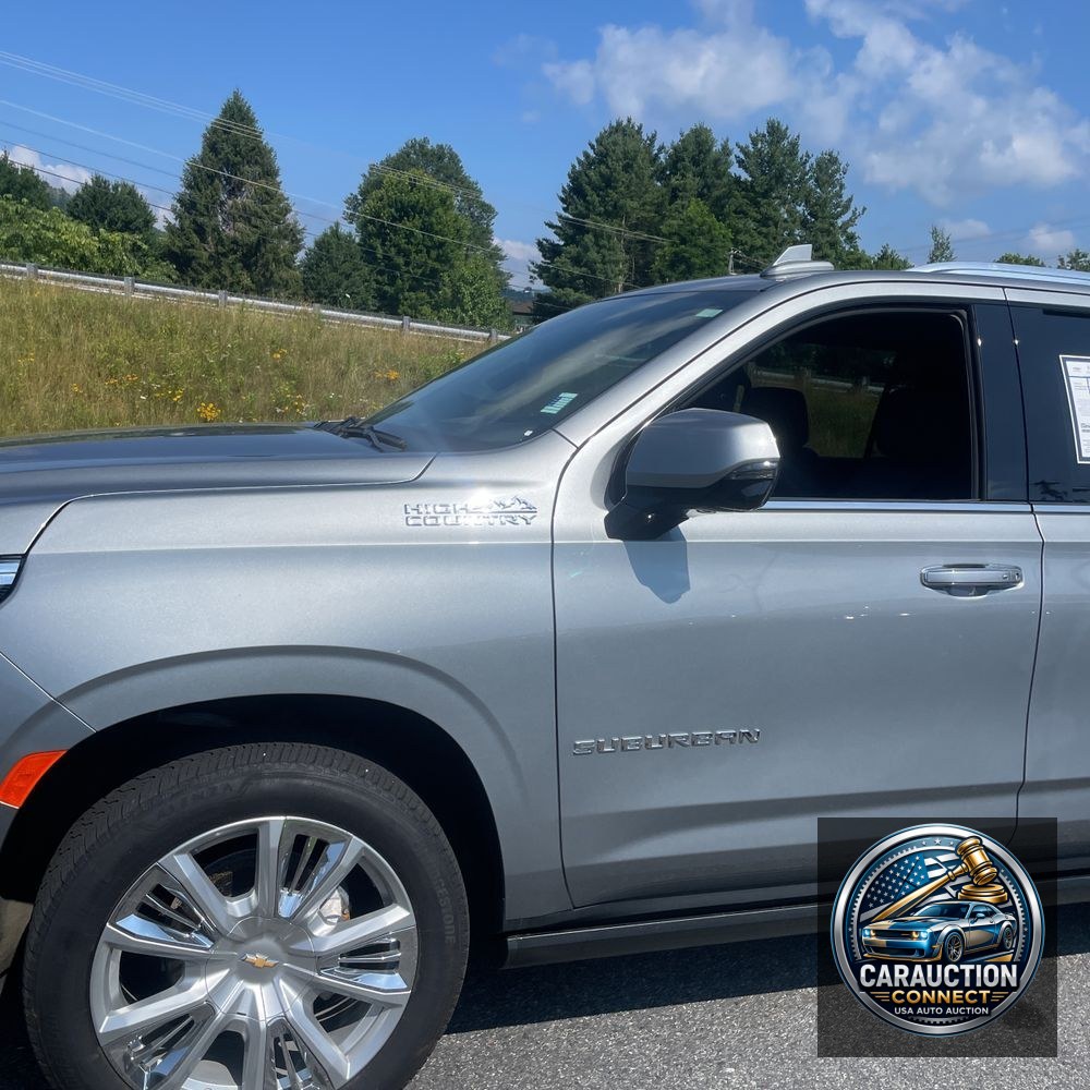 2024 Chevrolet Suburban High Country