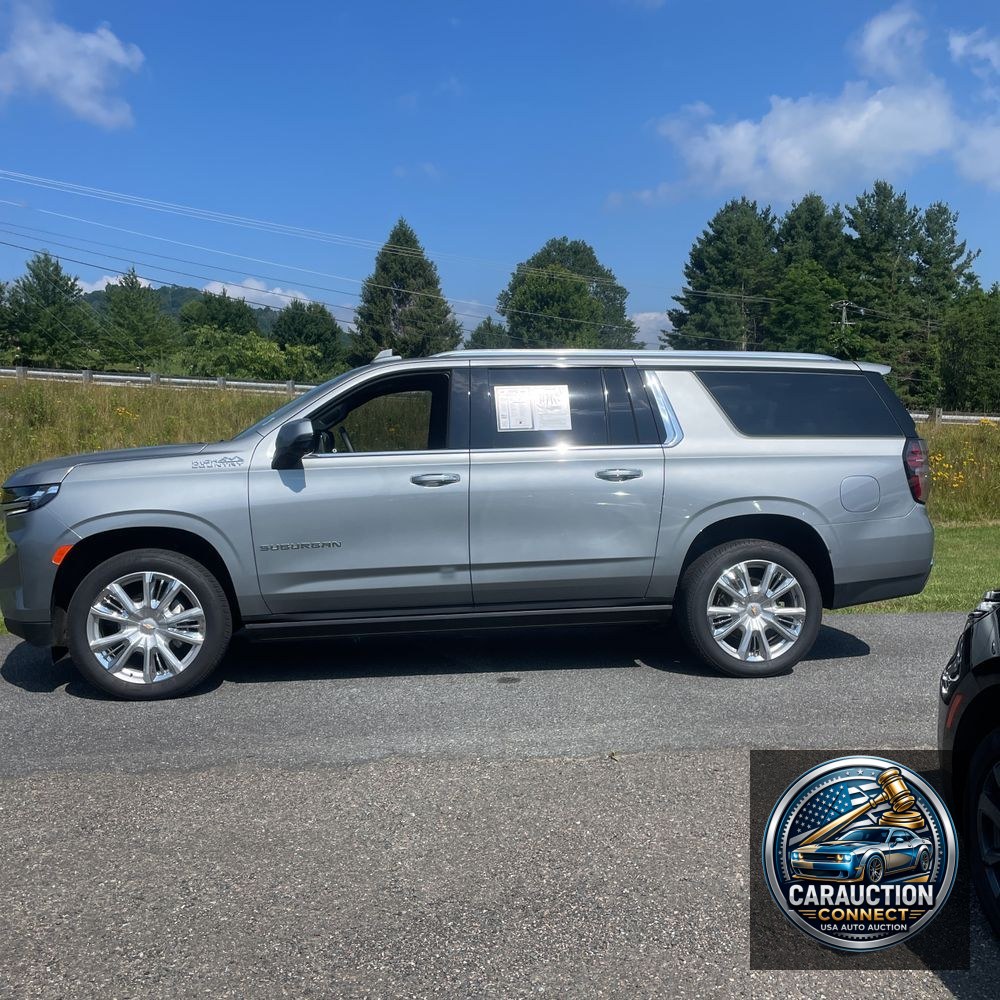 2024 Chevrolet Suburban High Country