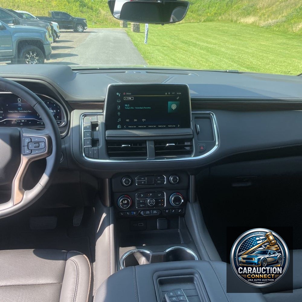 2024 Chevrolet Suburban High Country