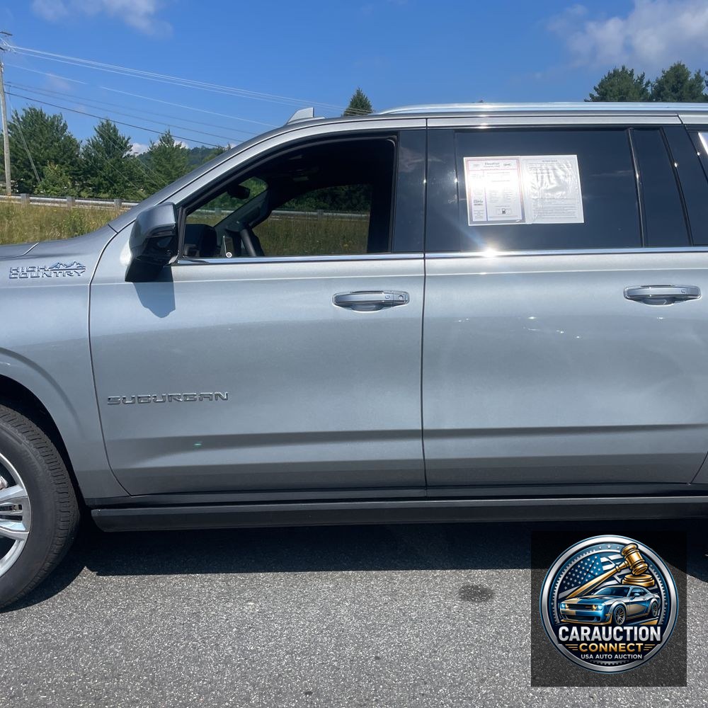 2024 Chevrolet Suburban High Country
