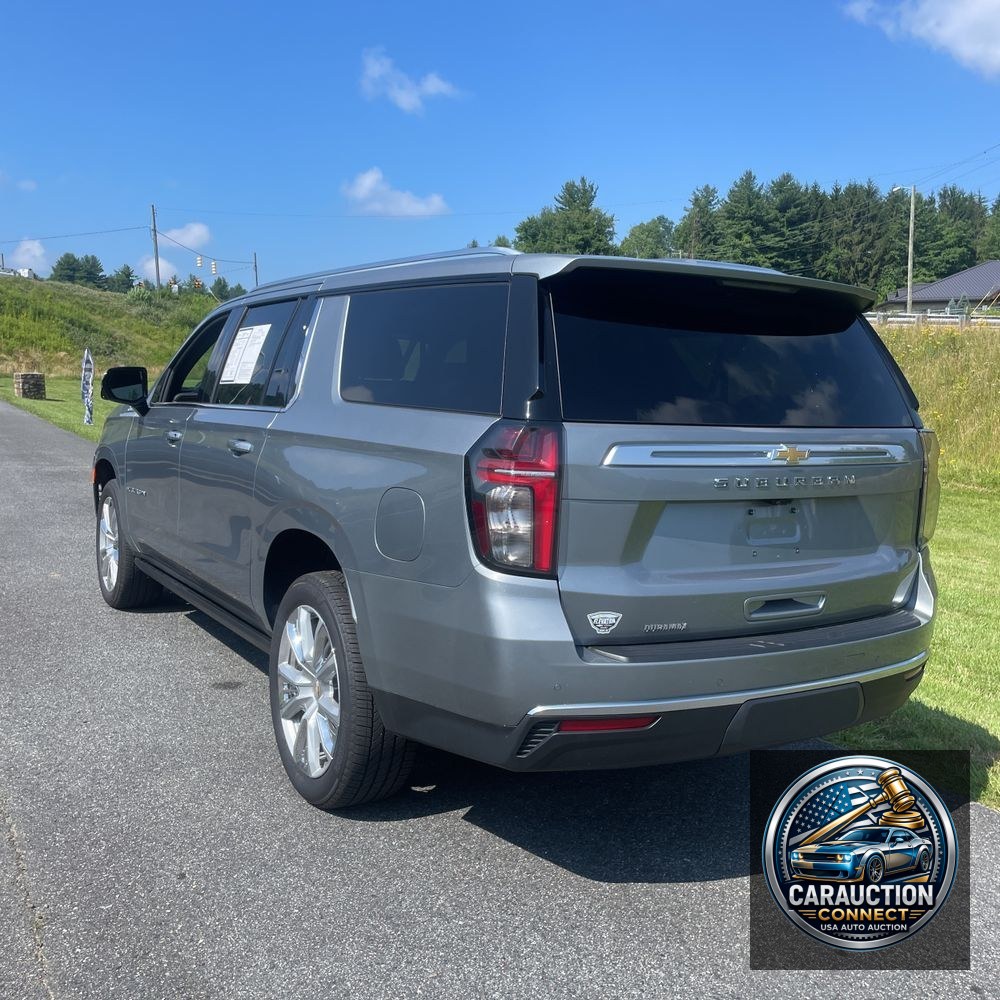 2024 Chevrolet Suburban High Country